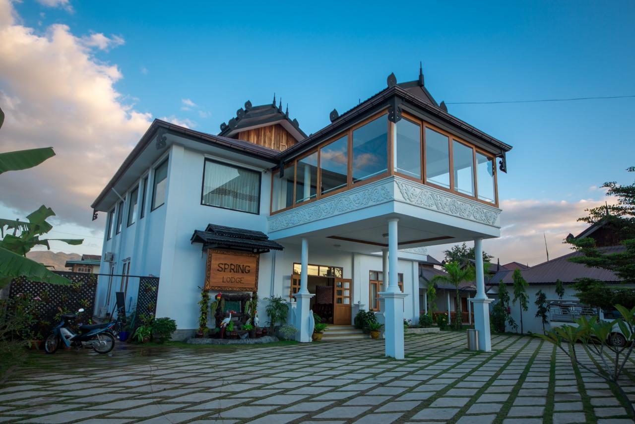 Spring Lodge Inle Nyaung Shwe Exterior photo