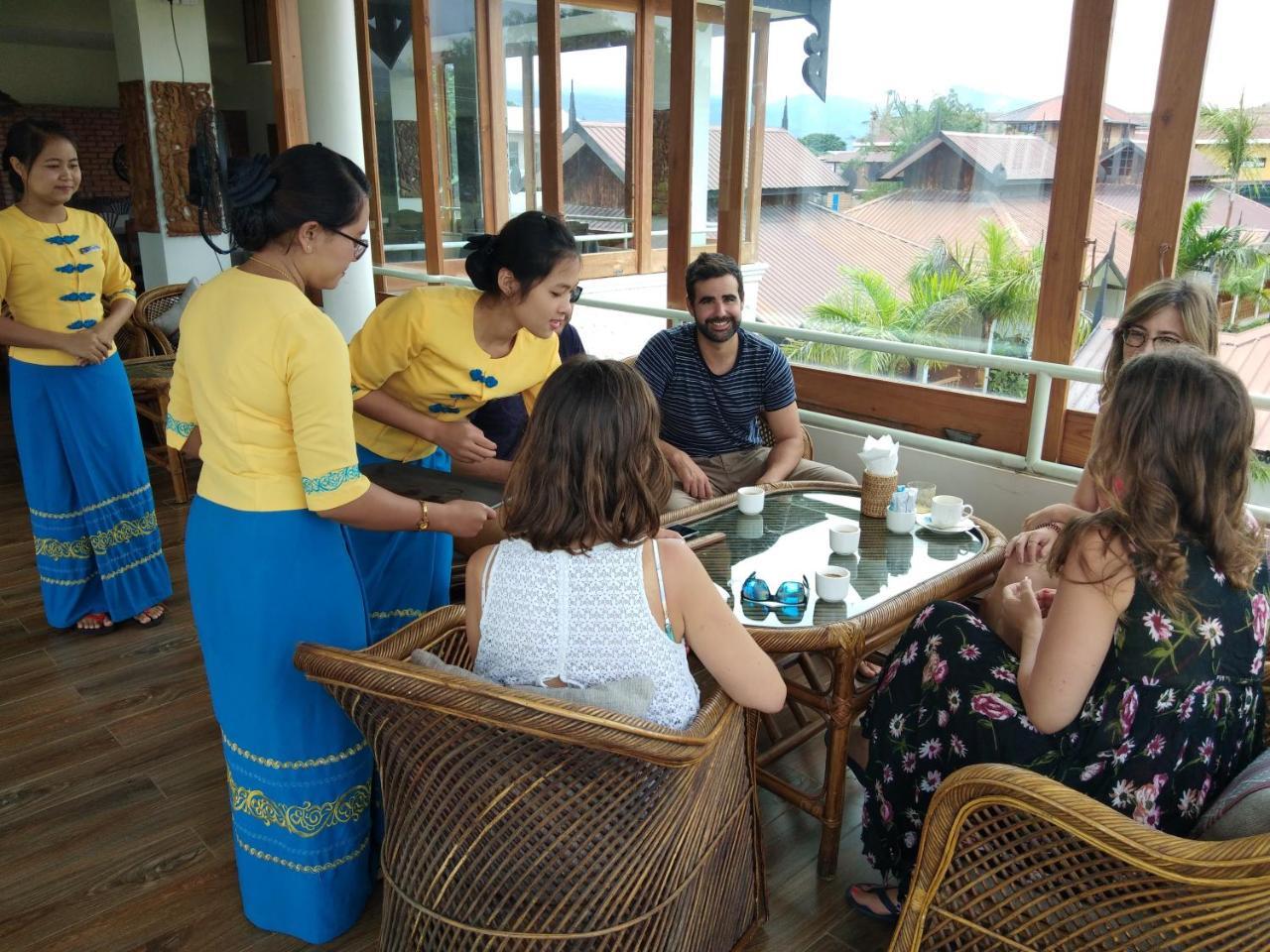 Spring Lodge Inle Nyaung Shwe Exterior photo