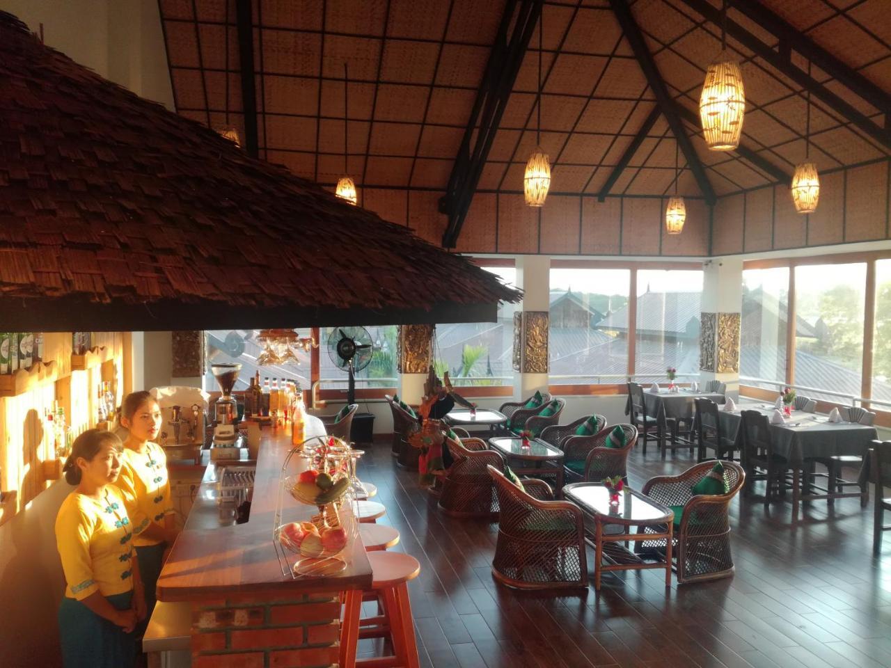 Spring Lodge Inle Nyaung Shwe Exterior photo