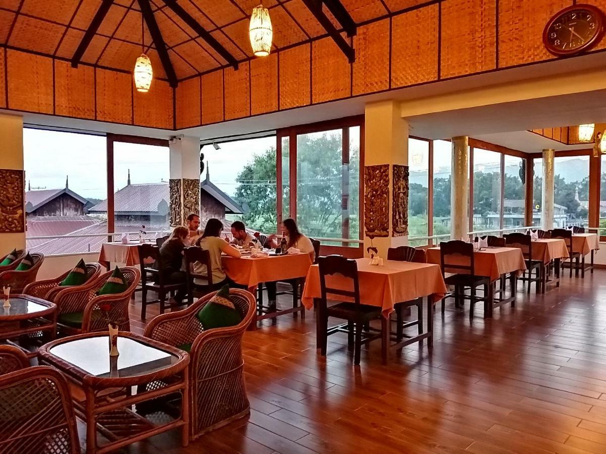 Spring Lodge Inle Nyaung Shwe Exterior photo