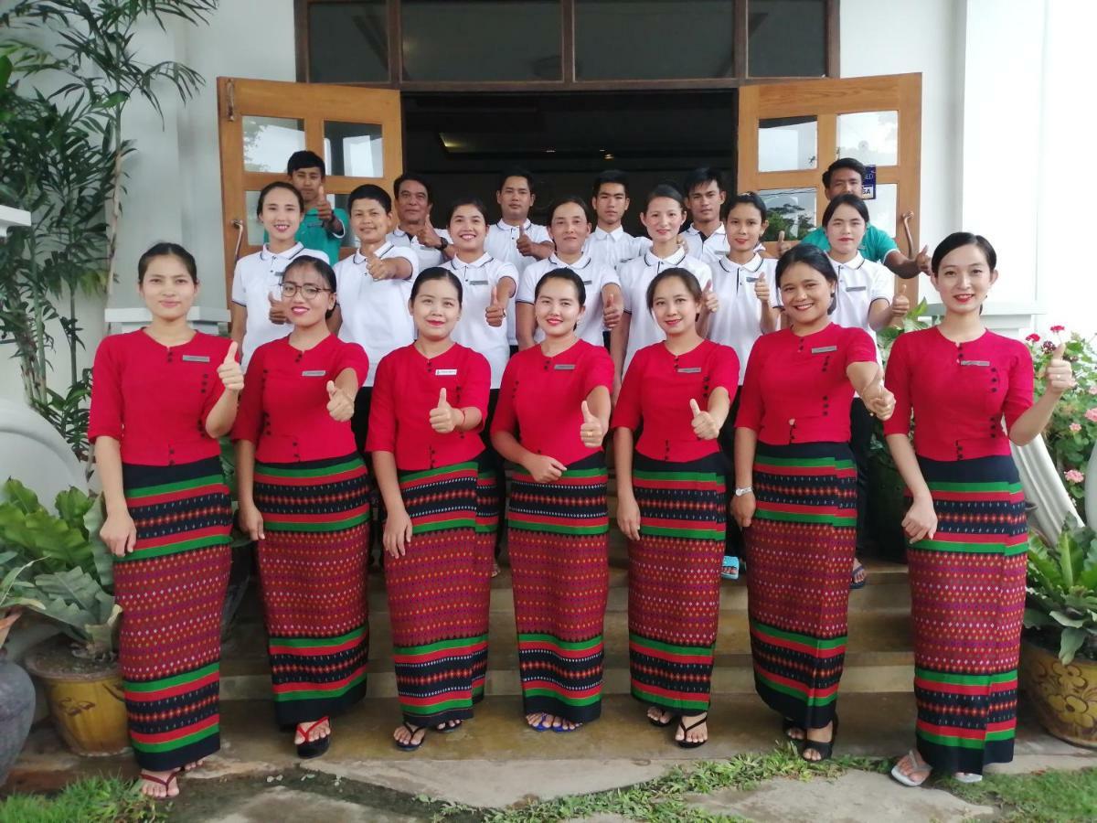 Spring Lodge Inle Nyaung Shwe Exterior photo