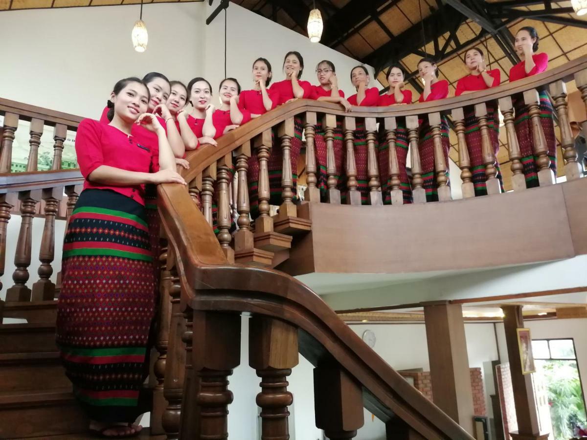 Spring Lodge Inle Nyaung Shwe Exterior photo